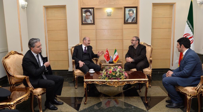 Iran, Turkey discuss security cooperation