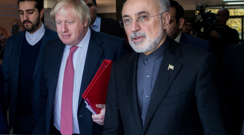 Iran nuclear chief, British FM meet in Tehran