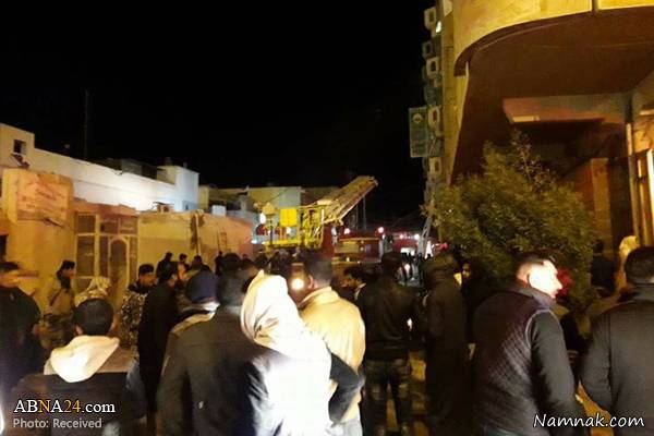43 Iranian pilgrims wounded by fire in Iraqi hotel