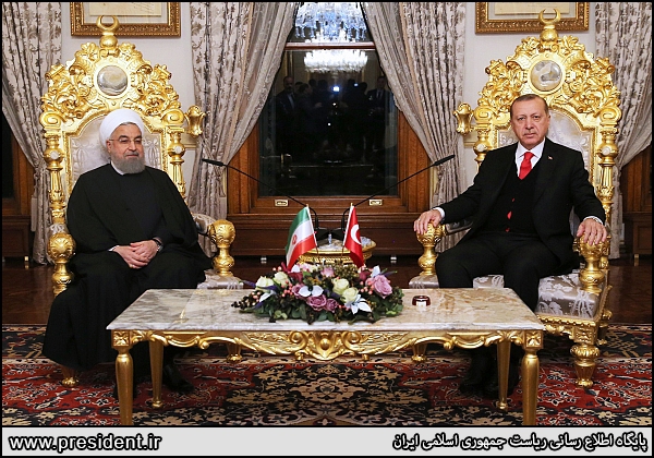 Rouhani stresses long-term security cooperation with Turkey over Syria