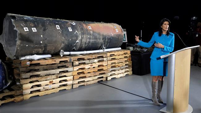 US allegations on Yemen missile 
