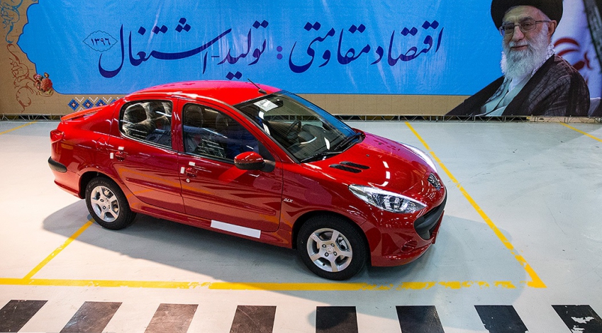 IKCO opens production line for 2 new national cars
