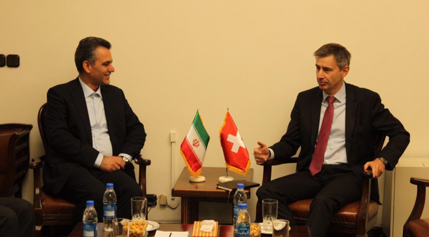 Iran, Switzerland underline promotion of nuclear safety cooperation