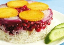 Baastermeh; A Turkmen Fish Pilau with Pomegranate