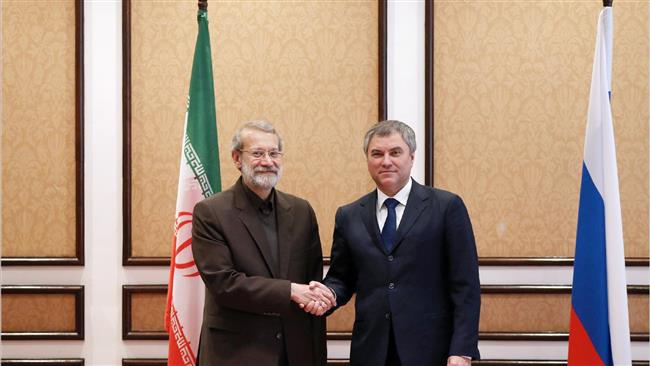 Claim of Iran military aid to Yemen, new US game in Mideast: Larijani