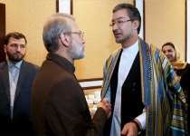 Iran ready to expand all-out ties with Afghanistan: Larijani