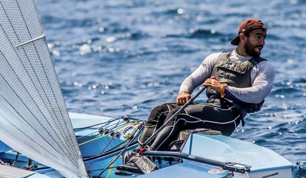 Iranian sailor ranks 1st in world race Asian section