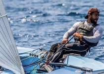 Iranian sailor ranks 1st in world race Asian section