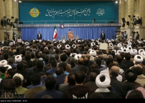 Iran Leader recieves officials in charge of Islamic publicity