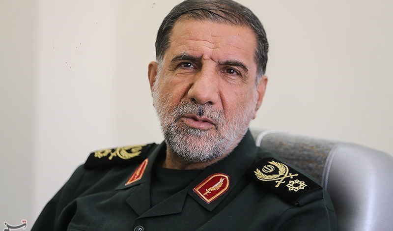 Tehran enjoying full security after civil protests: IRGC Commander