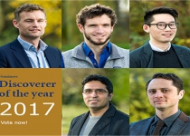Iranian scientist nominated for discoverer of year 2017