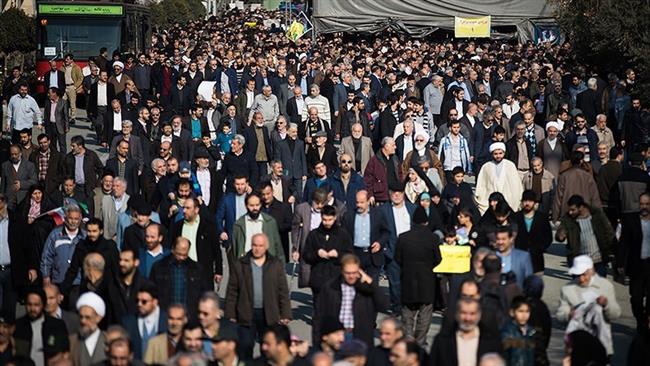 More rallies held in Iran to denounce violence