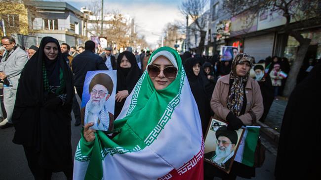 Iranians rally for 5th day in support of Islamic establishment