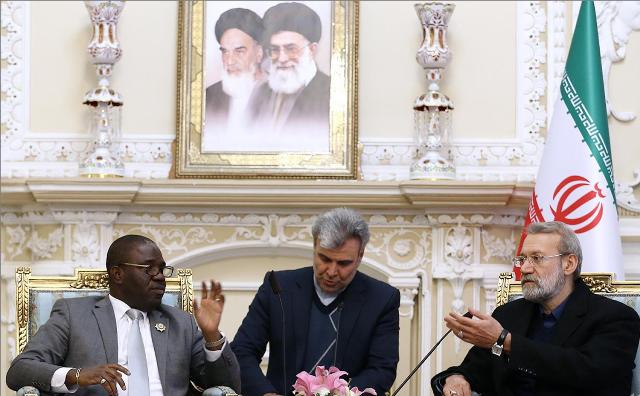 Larijani: Iran policy to promote ties with African states