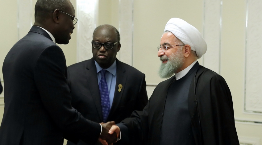Iran, Senegal determined to cement ties, cooperation