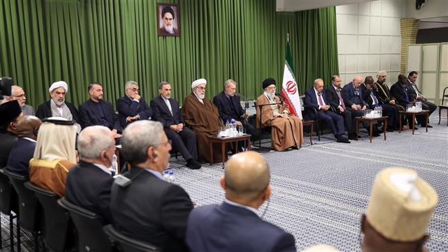 Leader receives top Muslim world parliamentarians