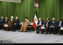 Photos: Leader receives top Muslim world parliamentarians  <img src="https://cdn.theiranproject.com/images/picture_icon.png" width="16" height="16" border="0" align="top">