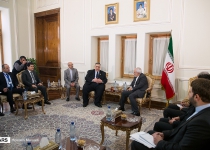 Zarif, Syrian head of Peoples Council meet in Tehran