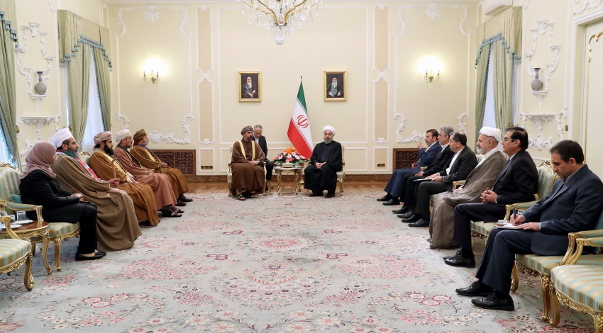 Iran determined to deepen ties with Islamic countries, including Oman