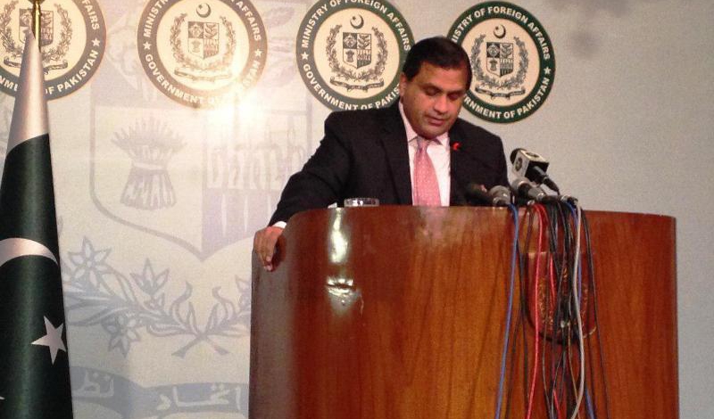 Pakistan urges all parties to honor obligations under Iran deal