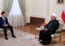 In meeting with KRG, President Rouhani says Iran backs unified Iraq