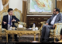 Photos: Irans SNSC Secretary Shamkhani meets Iraqi Kurdistans PM in Tehran  <img src="https://cdn.theiranproject.com/images/picture_icon.png" width="16" height="16" border="0" align="top">
