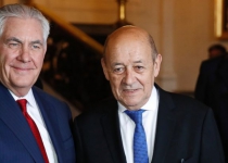 Tillerson presses Europe on Iran deal, as France bristles