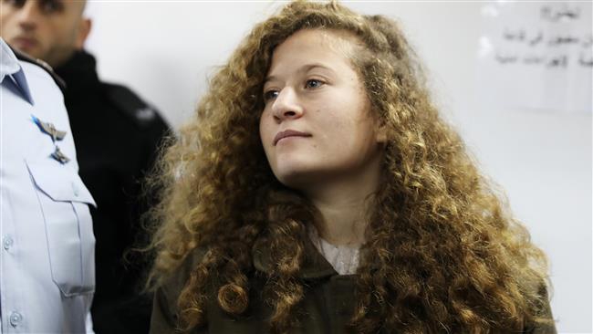 Amnesty calls for global pressure on Netanyahu to release Ahed Tamimi