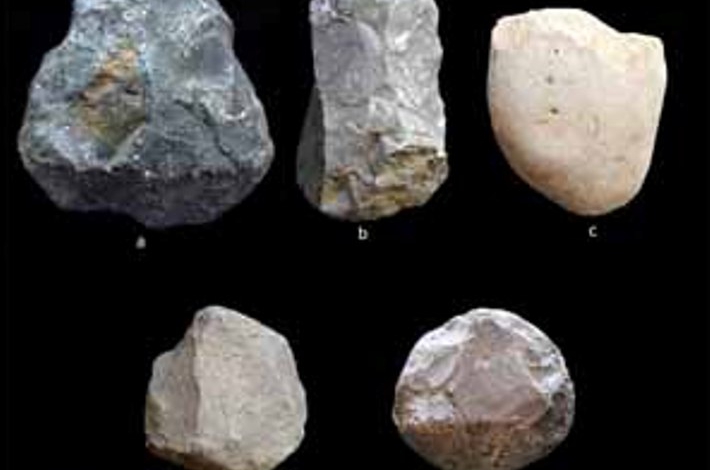 Old Paleolithic, Parthian works discovered in southern Iran