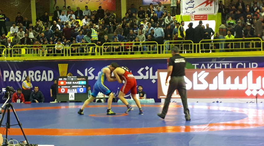 Takhti Wrestling Cup kicks off in Iran