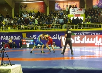 Takhti Wrestling Cup kicks off in Iran