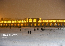 Photos: Snowfall in Isfahan and Birjand  <img src="https://cdn.theiranproject.com/images/picture_icon.png" width="16" height="16" border="0" align="top">