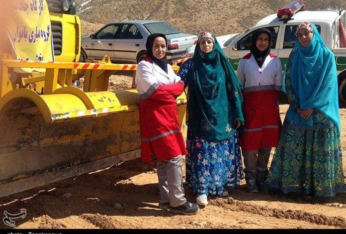Hard-working women build 5km road in Western Iran