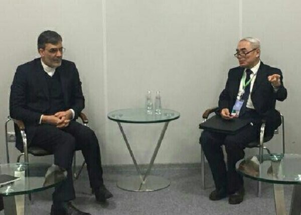 Jaberi Ansari meets with Chinas special envoy for Syria in Sochi