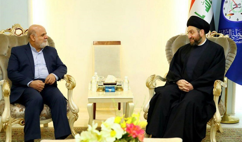 Envoy, politician discuss Iran-Iraq ties