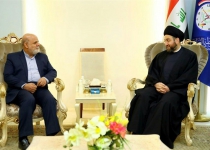 Envoy, politician discuss Iran-Iraq ties