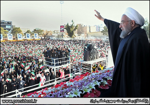 Iran proud no superpower helped its revolution: President Rouhani