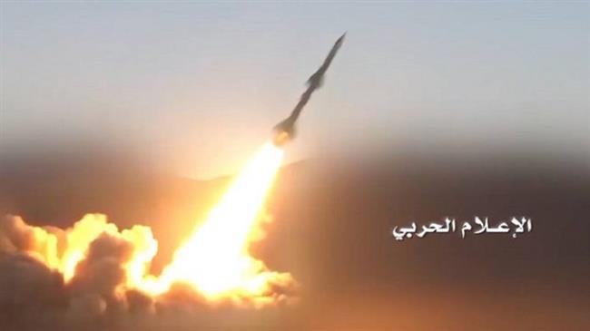 Yemenis target Saudi base with ballistic missile: Report