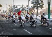 Photos: Armed Forces motorcyclists mark Islamic Revolution anniv.  <img src="https://cdn.theiranproject.com/images/picture_icon.png" width="16" height="16" border="0" align="top">