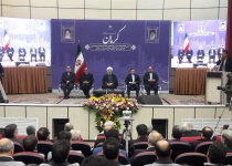 President Rouhani inaugurates projects via video conference