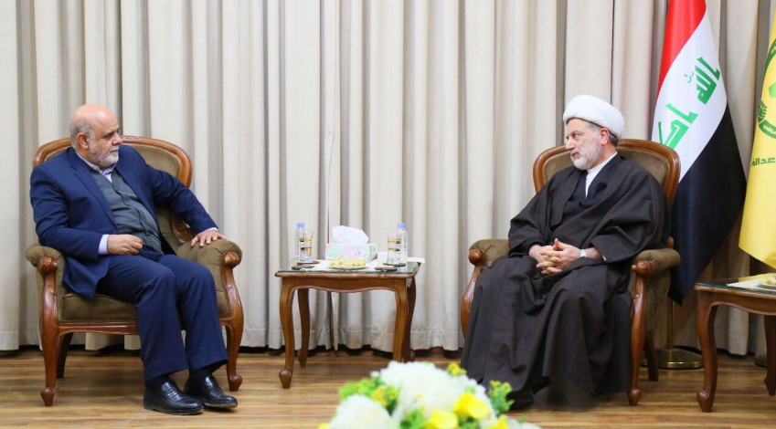 Iraq supports boosting of industrial relations with Iran