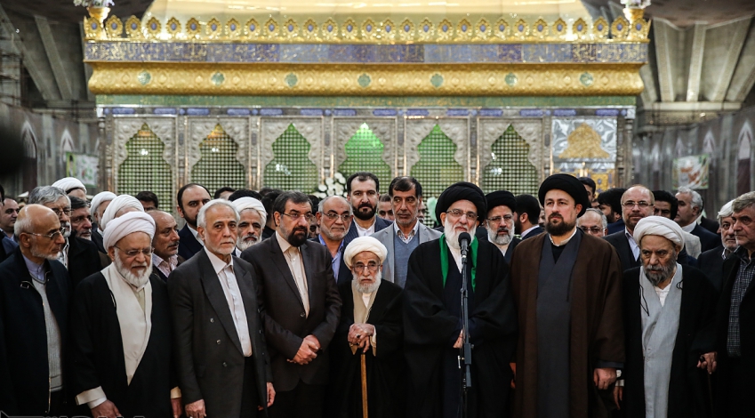 EC chairman, members pay tribute to late Imam Khomeini