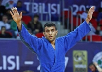 Iranian judoka Molaei bags bronze at Ekaterinburg Grand Slam