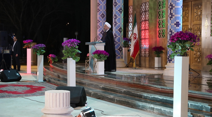 President Rouhani: New year the year of backing national production, Iranian products, employment, progress