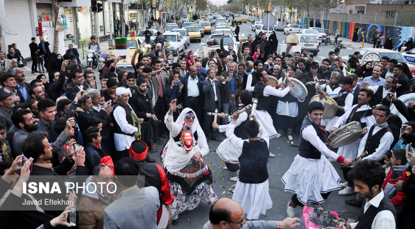 Iranians celebrate Nowruz
