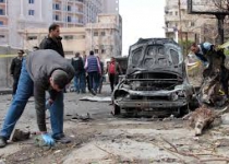Bomb kills two in Alexandria ahead of Egypt presidential vote