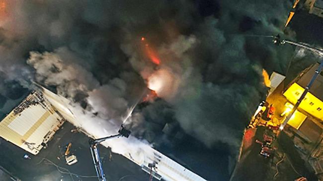 Death toll from Russia shopping mall blaze rises to 64