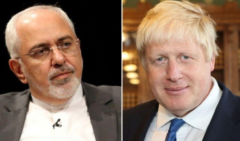 Iran, UK discuss recent airstrikes on Syria