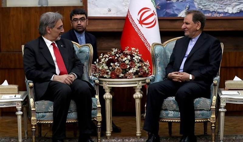 IFRC president says impressed by Irans intl humanitarian aid measures