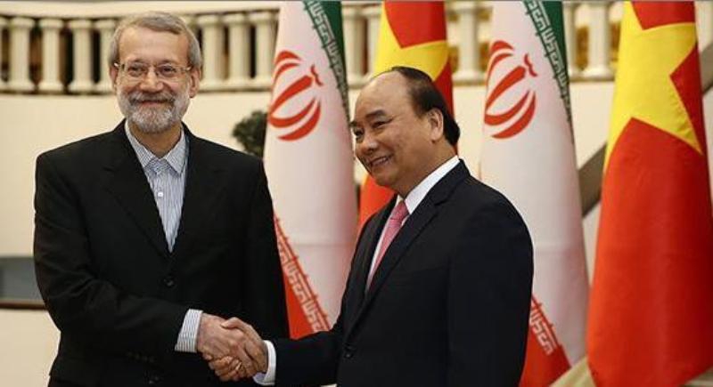 Iranian speaker, Vietnamese PM call for deepening bilateral ties
